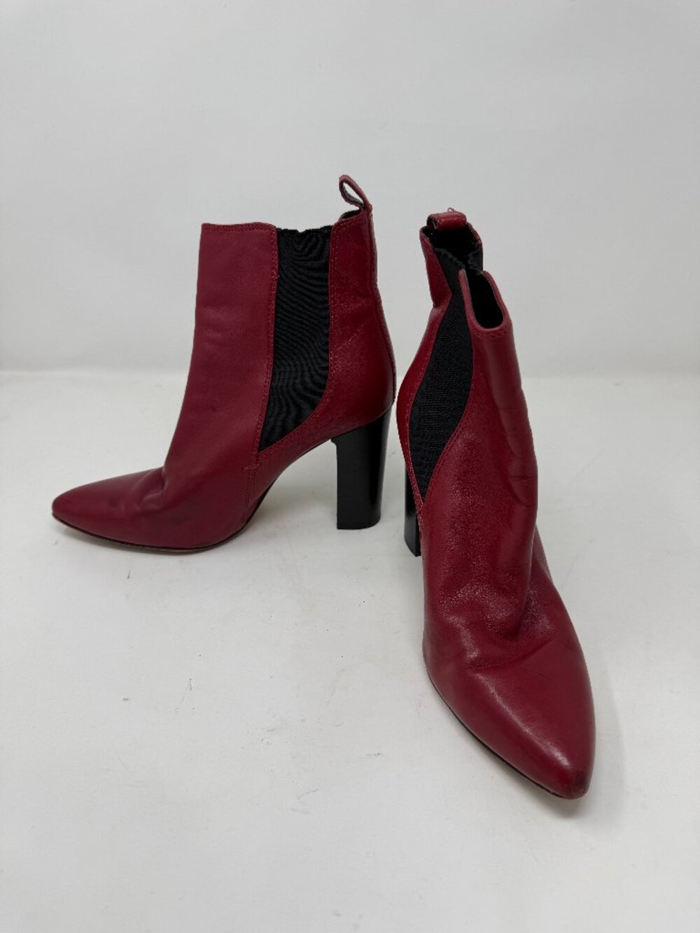 Vince Camuto Red Ankle Boots